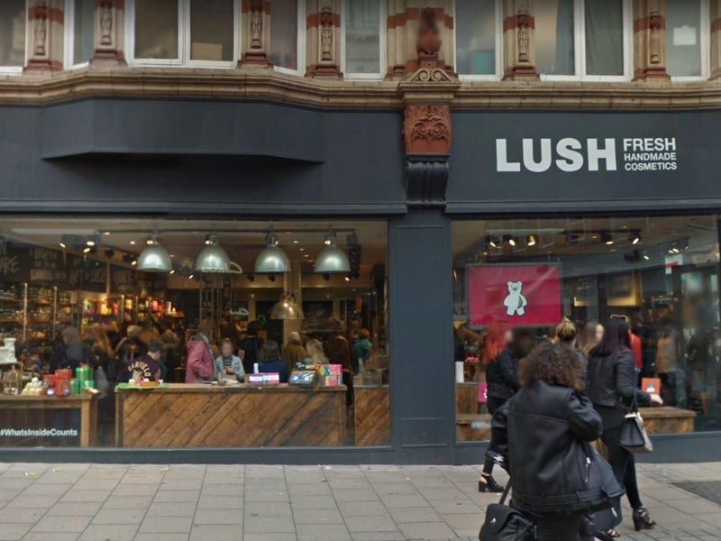 Lush will be holding a number of Mother's Day offerings, including a chance to make your own bath bombs and facemask at their store in White Rose shopping centre.