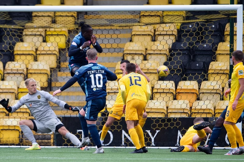 A surprisingly low number for the Livi Lions.