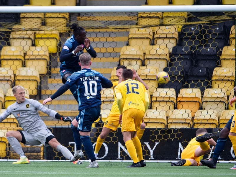 A surprisingly low number for the Livi Lions.
