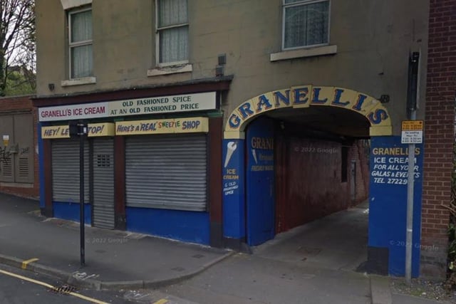 Granelli's, 66-68 Broad Street, Sheffield, S2 5TG. Rating: 4.7/5 (based on 52 Google Reviews). "If you want a great selection of sweets and fantastic service this is the place to go."