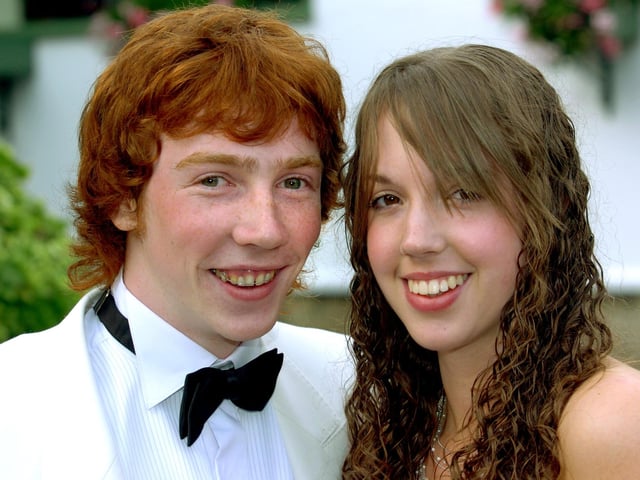 Brookfield School Prom.....Baldwins Omega....Alastair McGrath and Charlotte Knowles