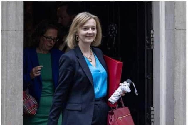 Liz Truss will travel to Balmoral where she will be formally invited by the Queen to form a government.