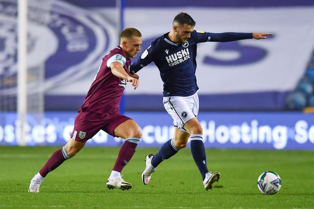 Tottenham striker Troy Parrott made his first start for loan club Millwall in the Championship last night. (Various)