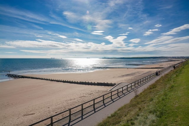 Aberdeen’s beach can be found just a short distance from the city centre, and has been recognised for its popular recreational and sports area, proving a hit with visitors on Instagram (Photo: Shutterstock)