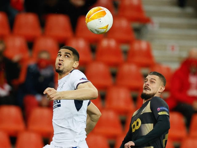 Drafted in for Filip Helander but not able to carry the ball as is his want due to Liege's high press. Smooth transition back into the side and fine foil for Goldson as central defender simply halting attacks and clearing lines.