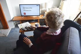 Only households with someone in the age bracket who receives Pension Credit will be eligible for a free TV Licence