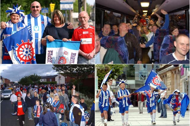 From 4am onwards, Pools fans began the journey to Cardiff in 2005. Were you among them?