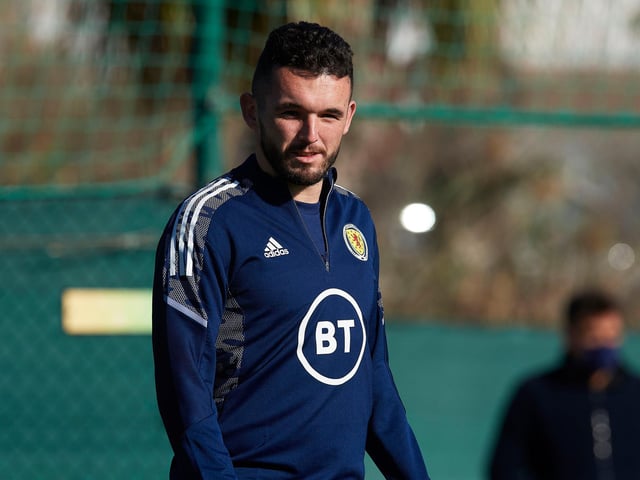 Excellent use of the ball, strong running, always probing, consistently dangerous and wins umpteen fouls per game. A hero in a Scotland jersey once again.