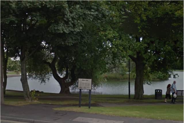 Askern Lake