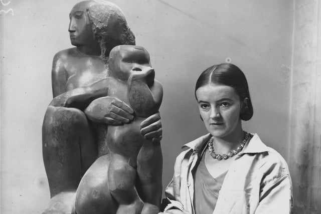 She used to study at Wakefield Girls’ High School and was one of the greatest sculptors of the 20th century.

Barbara is the inspiration behind Yorkshire Sculpture Park and The Hepworth gallery in Wakefield.

She was awarded a West Riding travel scholarship following her degree in 1924, when she visited Italy and grew a passion for carving from a master-carver in Rome, where she met her husband and fellow artist, John Skeaping.