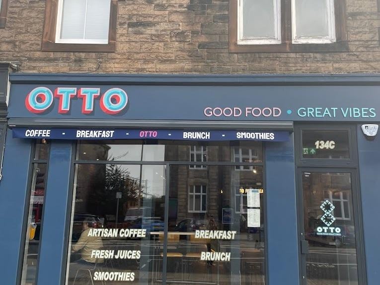 Situated at 134C Portobello High Street, OTTO has been nominated for the Best Cafe/ Deli and Best Barista awards.