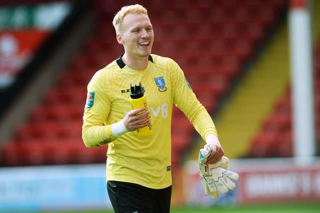 Sheffield Wednesday goalkeeper Cameron Dawson should come back from his time at Exeter City ready to challenge for the Owls number one spot, says Darren Moore.