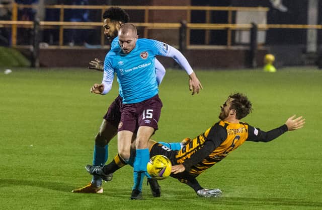 How the Hearts players rated against Alloa. Picture: SNS