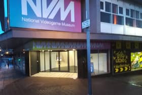 The National Videogame Museum in Sheffield