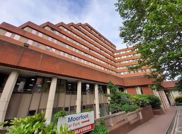 The council has suggested Moorfoot could be replaced by flats as part of a drive for 20,000 more residents to bring ‘vibrancy’ back to the city centre.