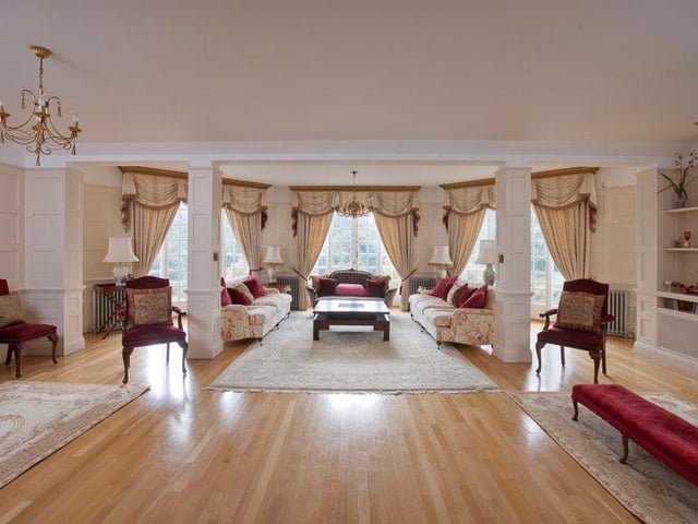 This 12 bed Victorian Country house in Burley is on sale now.