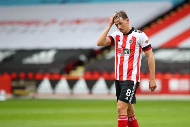 Last season was a disappointing one for both Sander Berge and Sheffield United: Simon Bellis/ Sportimage