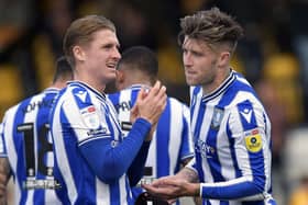 George Byers and Josh Windass are injured with no clear sign of a return timescale. Pic: Steve Ellis.