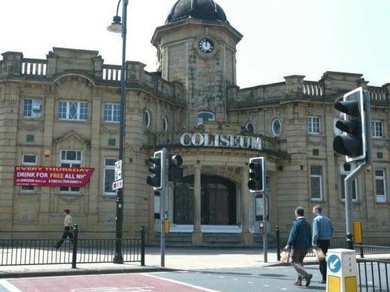 The Coliseum nightclub opened in Halifax after the cinema closed in 1982. One fan described it as 'the place to be seen in the 80s', with a laser light show and other attractions drawing punters 'from far and wide'.