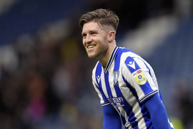 Josh Windass has been absent for Sheffield Wednesday for several games now due to injury. (Steve Ellis)