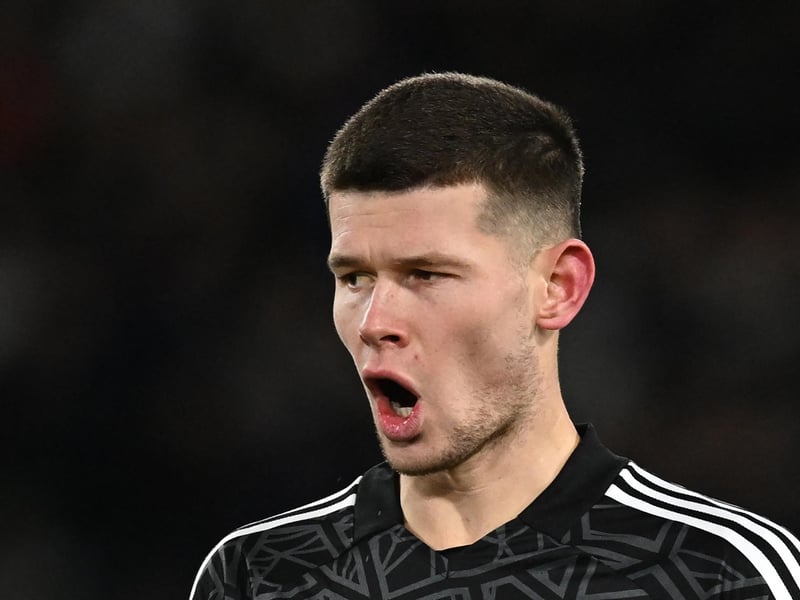 The Whites keeper has interest from the likes of Liverpool, AC Milan and Atletico Madrid in the virtual world - but he remains at Elland Road for now and has been a model of consistency during the season.