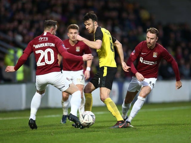 The playmaker has been in superb form for the Brewers, stepping up after Marcus Harness joined Pompey. Fraser has impressively registered nine goals and 13 assists.