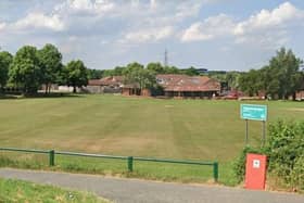 Improvements have been agreed to the multi-use games area at Tinsley Green, Sheffield. Image: Google Maps