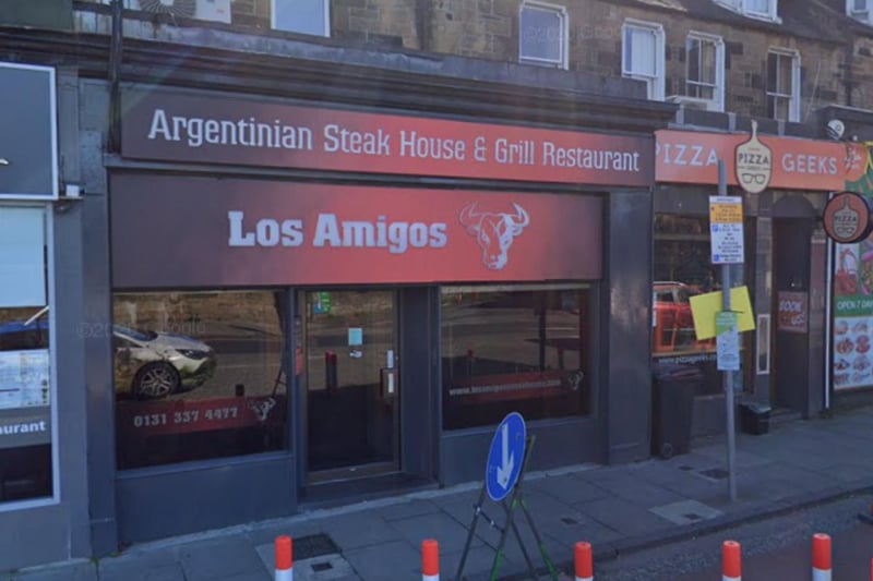 Los Amigos Argentinian Steak House and Grill Restaurant, on Dalry Road, offers a slice of South America in Edinburgh. Choose your delicious tender steak of Argentinian beef 
 and have it expertly grilled to your preference.