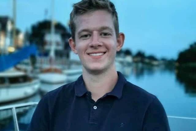 Matthew Varcoe.
