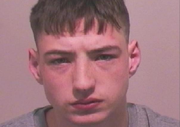 Roche, 22, of Great North Road, Chester-le-Street, was jailed for two years after he admitted two charges of committing assaults on South Tyneside.