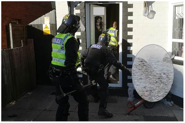 The action was taken by Humberside Police last week in national County Lines Intensification Week, during which the force executed several warrants, arrested 12 people and charged five of them in connection with drug dealing and the exploitation of children into organised crime