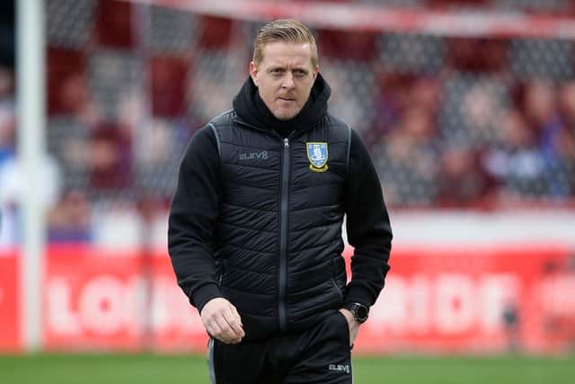 Sheffield Wednesday manager Garry Monk. Photo: Steve Ellis.