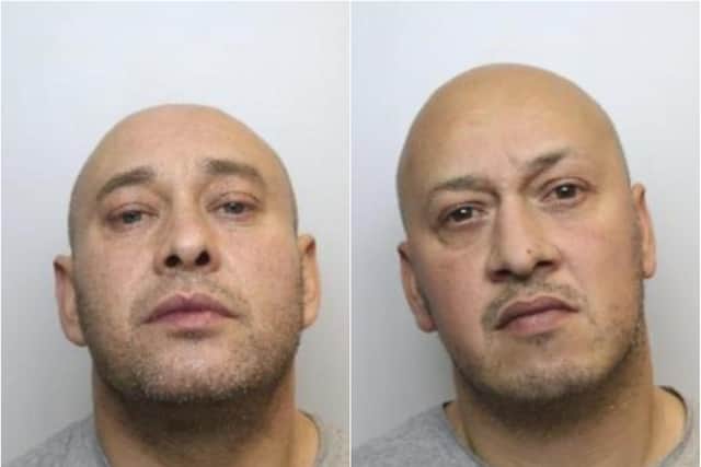 Florin Andrei, aged 45, and his brother Gabriel Andrei, aged 41,