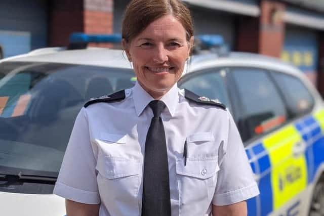 Sheffield's District Commander, Chief Superintendent Shelley Hemsley has responded to new figures showing a rise in crime in the city