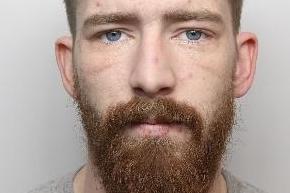 Pictured is Kurt Waters, aged 25, of Hague Avenue, Rotherham, who was sentenced at Sheffield Crown Court on February 12 to 25 months of custody after he admitted a theft, unlawful wounding and failing to surrender to bail. The court heard Waters stole cigarettes and beer from a shopkeeper before attacking him during a scuffle in Rotherham on January 19. The defendant has undergone detoxification, according to defence barrister Laura Marshall, and he understands it is time to lead a law-abiding life.