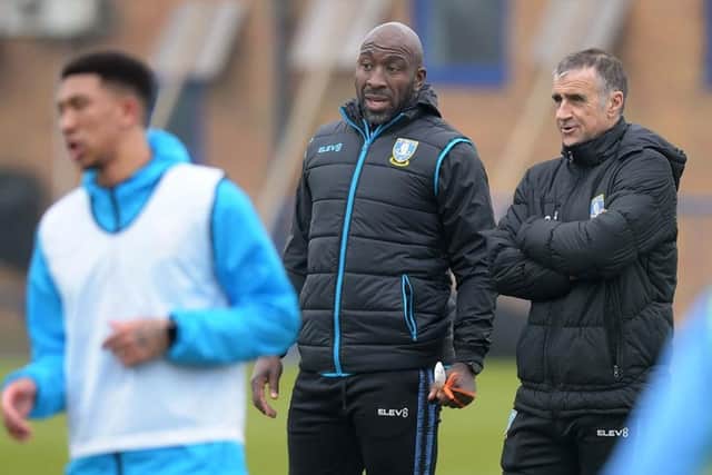 Darren Moore is set for his first preseason at Sheffield Wednesday. (via swfc.co.uk)