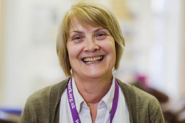 Anne Crofts RN, senior support sister at Weston Park Hospital