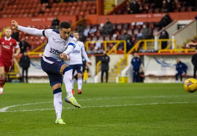 This was more like the Rangers captain of the first half of the season - only with a spot-kick miss against his name. Supported the attack an swung in dangerous deliveries at will in flashback to early season form, penalty aside.