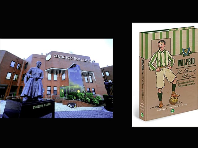 Celtic's formative years told in three parts by three authors. The crucial role of the titular Irish Marist Brother Walfrid is written by Liam Kelly; Matt Corr details the club's debut season game-by-game; and veteran Celtic chronicler David Potter pens a hymn of praise to the club's early stars.