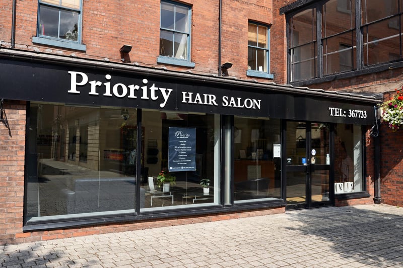 Priority Hair Salon, Priory Walk.