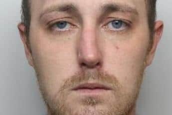 Pictured is Gareth Leach, aged 28, of Brameld Road, Mexborough, who was found not guilty at Sheffield Crown Court of murder but pleaded guilty to manslaughter after the death of Dean Williamson from October 5, 2021.