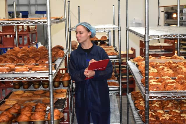 Inna is CAWA's Assistant Bakery Manager