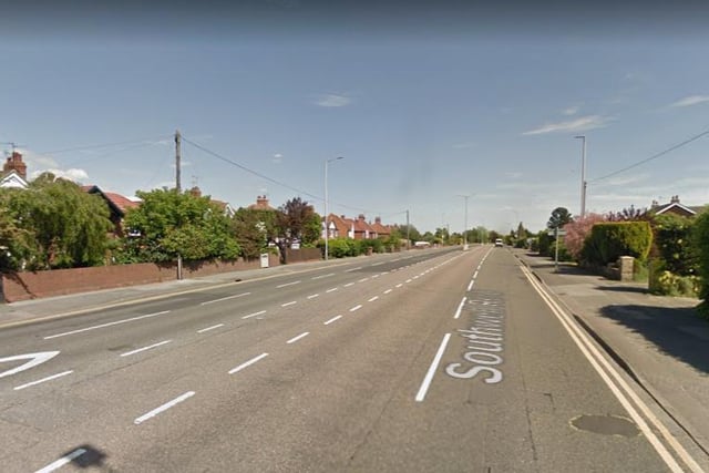 There will be a speed camera on Southwell Road this week.