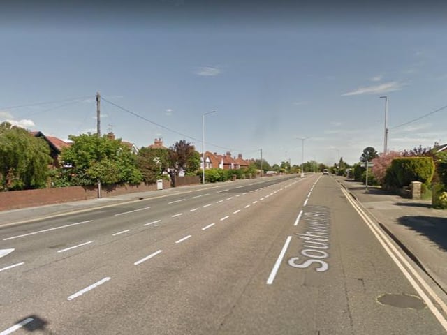There will be a speed camera on Southwell Road this week.