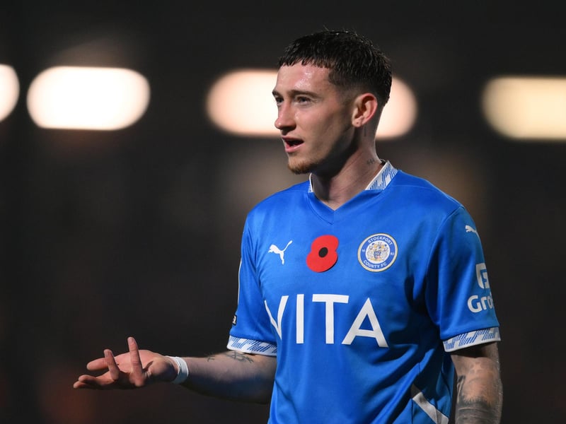 There's no doubting the importance of Maeda to Celtic's clause. However, adding Aston Villa starlet Barry to the mix would provide some welcome competition. The winger has been linked with a move to Glasgow after scoring 15 goals on loan to Stockport County this year, with the club offering a fee that could amount to £10million.