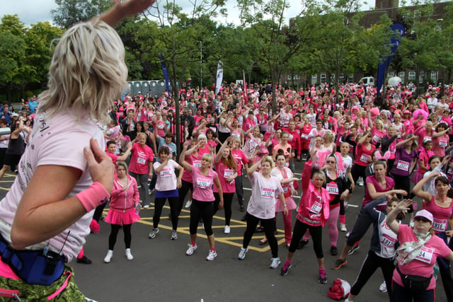 2012 Chesterfield Race For Life.