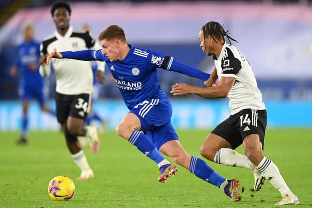 Manchester United are monitoring Leicester City winger Harvey Barnes as a potential transfer alternative to Jadon Sancho. (Mirror)

Photo by Michael Regan/Getty Images