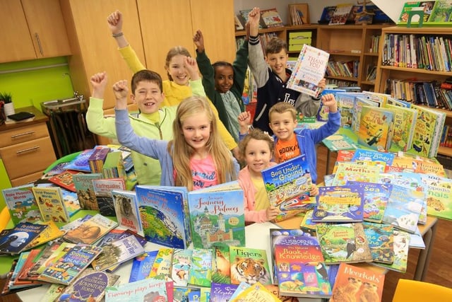 Children from St Joseph’s School in Sheffield raised 1,200 for charity when they held a sponsored read.
