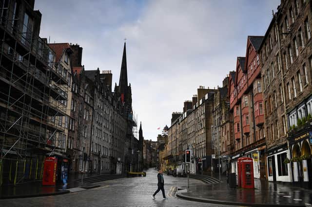 One reader would love to travel by train to Edinburgh, but is struggling to stomach extortionate rail fares. (Photo by Jeff J Mitchell/Getty Images)