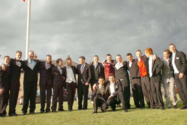The Dyke House School prom from 11 years ago. Were you pictured?
